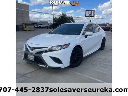 2019 Toyota Camry Eureka CA