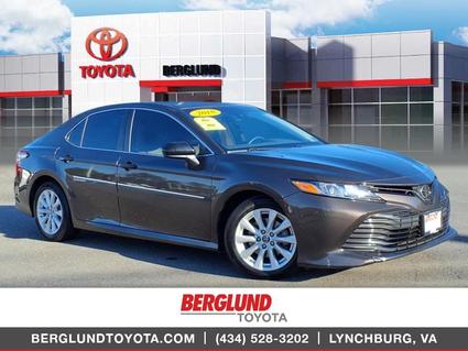 2018 Toyota Camry Lynchburg VA