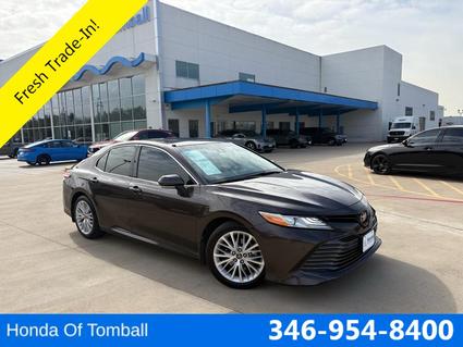 2018 Toyota Camry Tomball TX