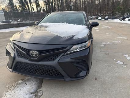 2018 Toyota Camry Winston Salem NC