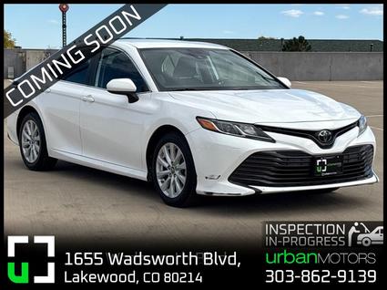 2019 Toyota Camry Denver CO