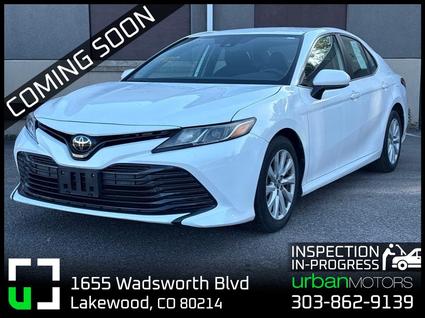 2019 Toyota Camry Denver CO