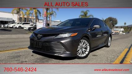 2018 Toyota Camry Escondido CA