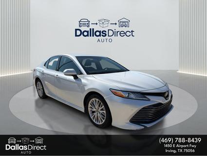 2018 Toyota Camry Irving TX