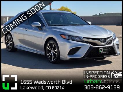 2018 Toyota Camry Denver CO