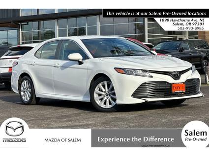 2018 Toyota Camry Salem OR