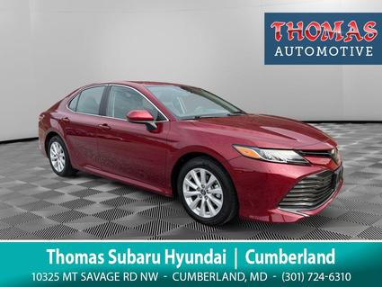 2019 Toyota Camry Cumberland MD