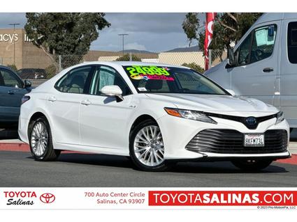 2019 Toyota Camry Salinas CA