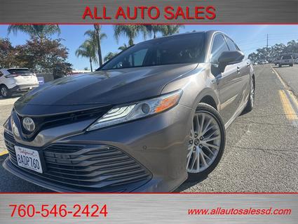 2018 Toyota Camry Escondido CA