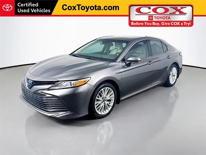 2018 Toyota Camry Burlington NC