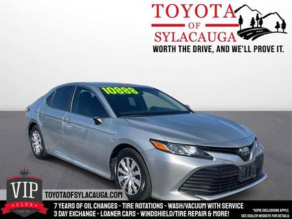 2018 Toyota Camry Sylacauga AL