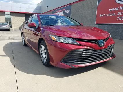 2019 Toyota Camry Topeka KS