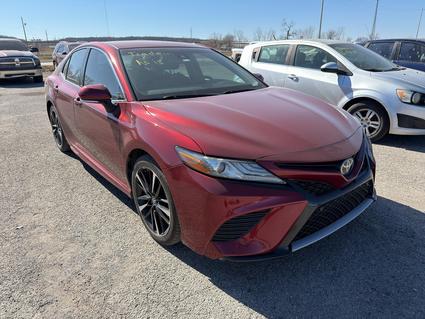 2018 Toyota Camry Sand Springs OK