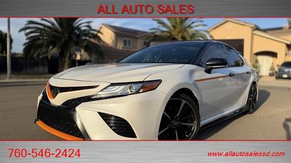 2019 Toyota Camry Escondido CA