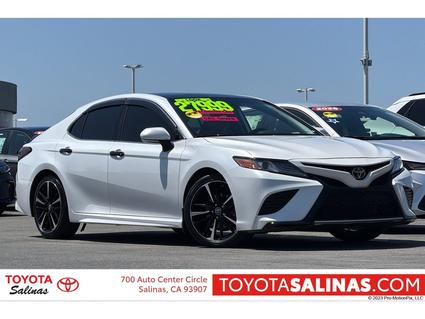 2019 Toyota Camry Salinas CA