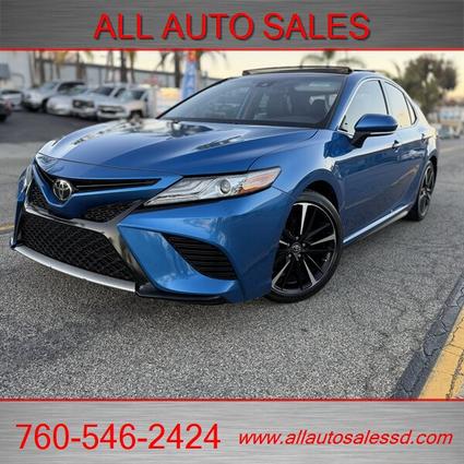 2019 Toyota Camry Escondido CA