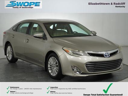 2014 Toyota Avalon Hybrid Elizabethtown KY