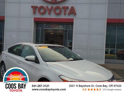 2018 Toyota Avalon Hybrid Coos Bay OR