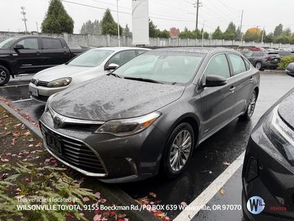 2016 Toyota Avalon Hybrid Vero Beach FL