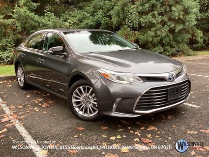 2016 Toyota Avalon Hybrid Vero Beach FL