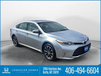 2018 Toyota Avalon Hybrid Butte MT