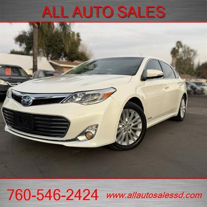 2015 Toyota Avalon Hybrid Escondido CA