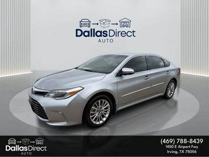 2018 Toyota Avalon Hybrid Irving TX