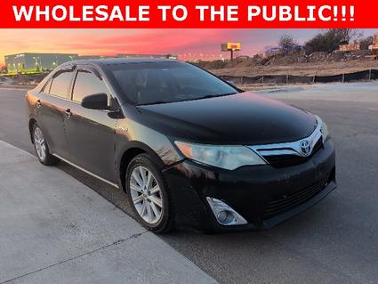 2012 Toyota Camry Broken Arrow OK