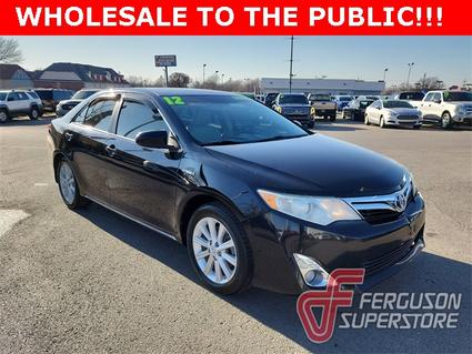 2012 Toyota Camry Broken Arrow OK