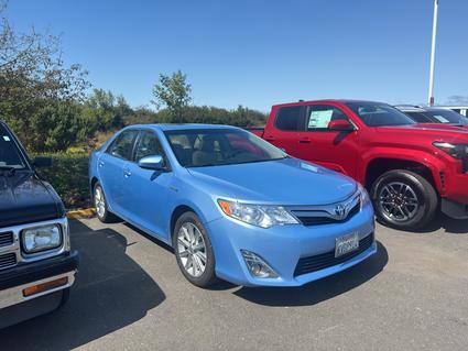 2012 Toyota Camry Eureka CA