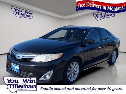 2012 Toyota Camry Havre MT