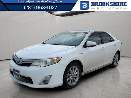 2012 Toyota Camry Katy TX
