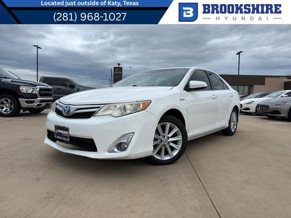 2012 Toyota Camry Katy TX