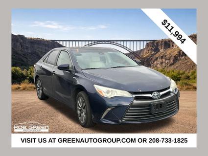 2016 Toyota Camry Twin Falls ID