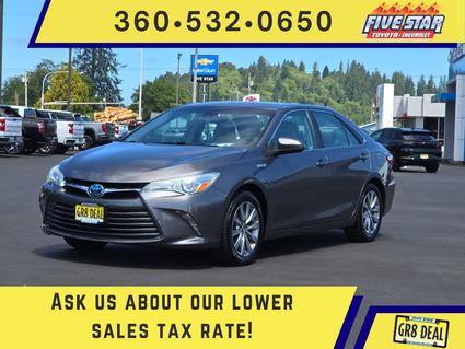 2016 Toyota Camry Aberdeen WA