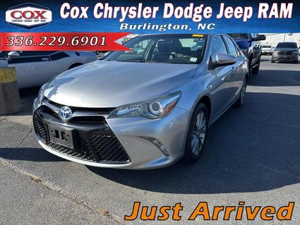 2016 Toyota Camry Burlington NC