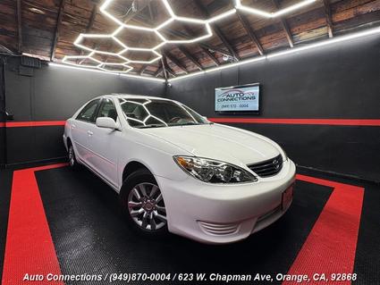 2005 Toyota Camry Orange CA