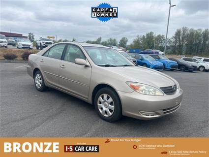 2004 Toyota Camry Chehalis WA