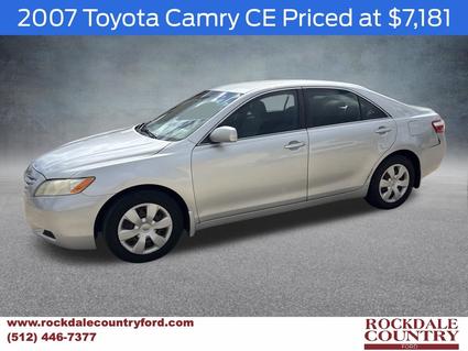 2007 Toyota Camry Caldwell TX