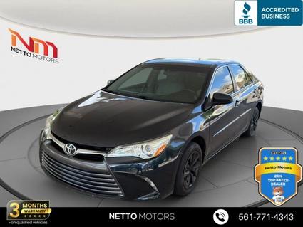 2015 Toyota Camry West Palm Beach FL