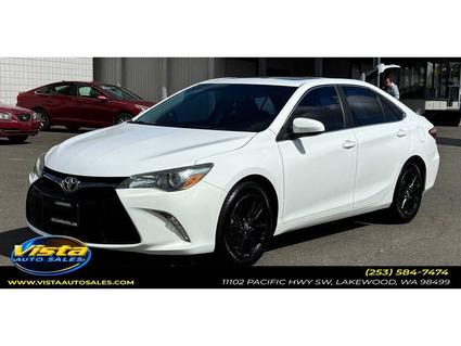 2016 Toyota Camry Lakewood WA