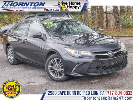 2017 Toyota Camry Red Lion PA