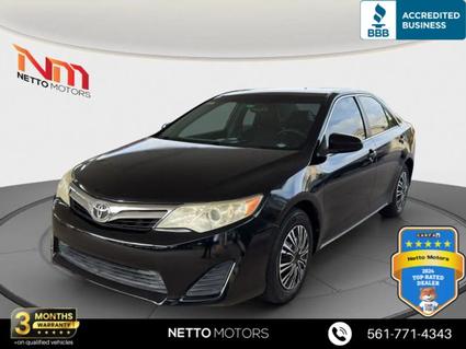 2012 Toyota Camry West Palm Beach FL