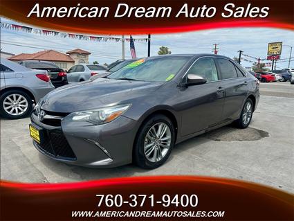 2015 Toyota Camry Ridgecrest CA