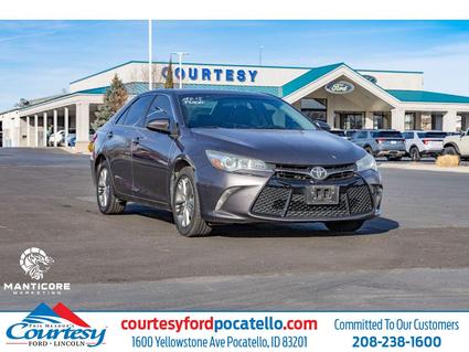 2015 Toyota Camry Pocatello ID
