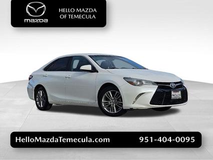 2016 Toyota Camry Temecula CA