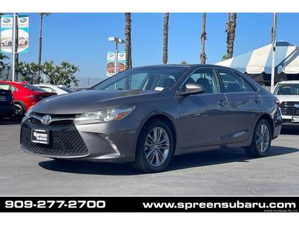 2017 Toyota Camry San Bernardino CA
