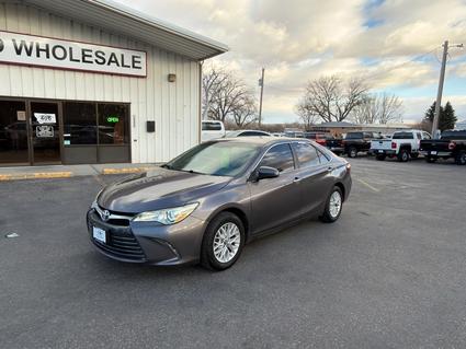 2017 Toyota Camry Laurel  MT