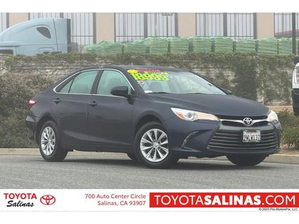 2017 Toyota Camry Salinas CA