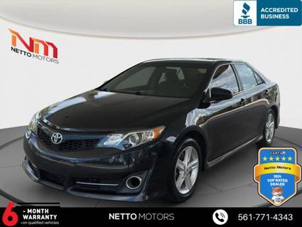2012 Toyota Camry West Palm Beach FL